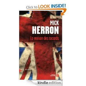 La Maison des tocards (Sang dencre) (French Edition) Mick HERRON 