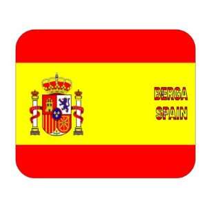  Spain, Berga Mouse Pad 