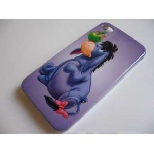  Eeyore Hard Cover Case for iPhone 4 4G & 4S + Free Screen 