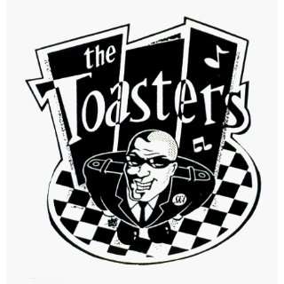  The Toasters   Logo with Guy, Ska Checkers & Music Notes 