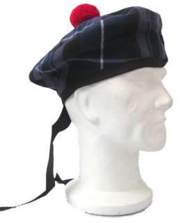 Honour Of Scotland Balmoral Scottish Beret All Sizes  
