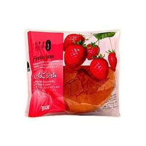 Strawberry Fruit Jam Bread 2.0 Oz  Grocery & Gourmet Food