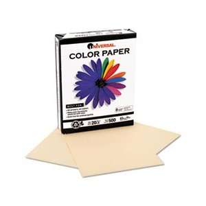  Universal® UNV 11206 COLORED PAPER, 20LB., 8 1/2 X 11 