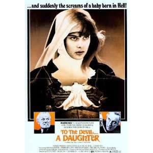 To the Devil, A Daughter   Movie Poster   27 x 40:  Home 