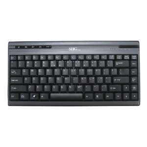 NEW SIIG USB Mini Multimedia Keyboard (JK US0312 S1 