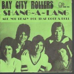   LANG 7 INCH (7 VINYL 45) BELGIAN BELL 1974: BAY CITY ROLLERS: Music