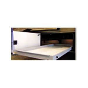 RV Motorhome Cargo Slide w/ Carpet  Trailer  Simple Installation  39 