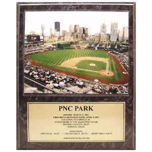  MLB Pirates / PNC Park Stadium Stadium Plaque: Sports 