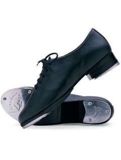 NEW Leos Giordano Jazz Tap Dance Shoes Black Tan  