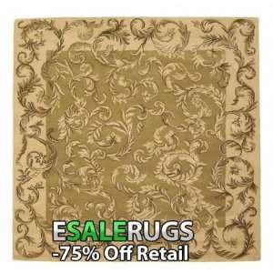  8 0 x 8 2 Agra Hand Tufted rug: Home & Kitchen