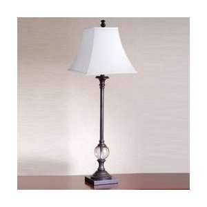  Laura Ashley SNG911 TKTS1159 Keats Table Lamp   Brushed 