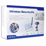 Wireless Surveillance Camera System +4 Channel Receiver 683728226985 