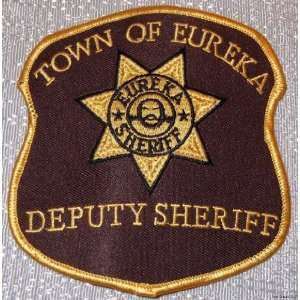  EUREKA TV Series Town of Eureka Deputy Sheriff Embroidered 