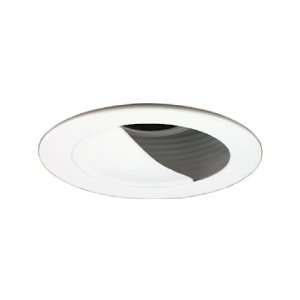   Recessed Light, Adjustable Scoop Wall Washer With Step Baffle, All