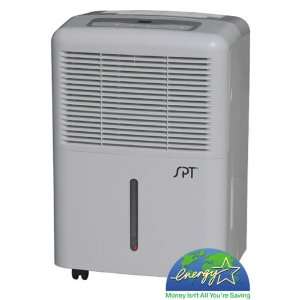  Dehumidifier By Spt   40 Pint Dehumidifier With Energy 