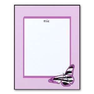  Zebra Butterfly Notes Stationery