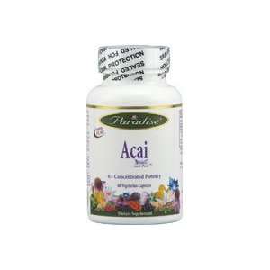  Acai Energy 41 400 mg   60   VegCap Health & Personal 