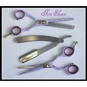  5.5 Cutting Shears, Thinning Shears, and Razor Set 