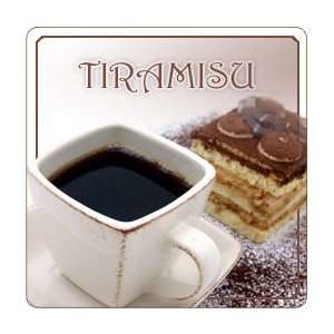 Tiramisu Flavored Decaf Coffee:  Grocery & Gourmet Food