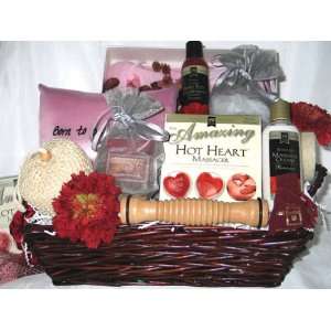  Born to Be Pampered Spa Gift Basket: Health & Personal 