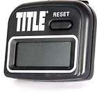 TITLE DIGITAL PUNCH COUNTER boxing mma training tally  