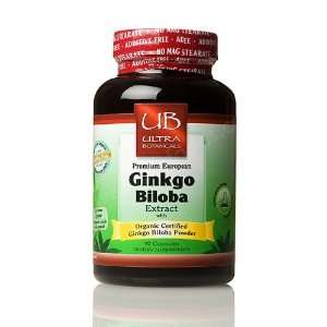  Ultra Botanicals Ginkgo Biloba Extract Health & Personal 