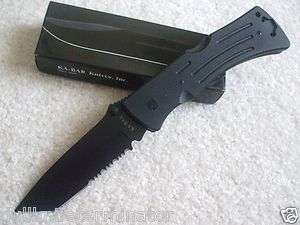 Ka Bar G 10 Mule Tanto Blade Heavy Duty Knife 3065 Combo Edge New 