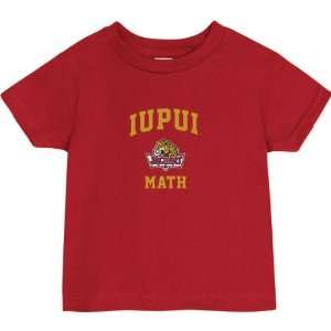   Cardinal Red Toddler/Kids Math Arch T Shirt