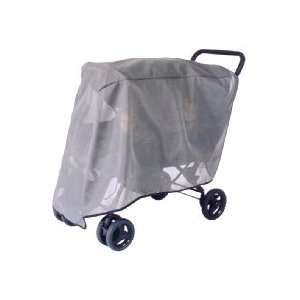   Kiddie Products 520 Tandem Front & Back Stroller Model Sun Protector