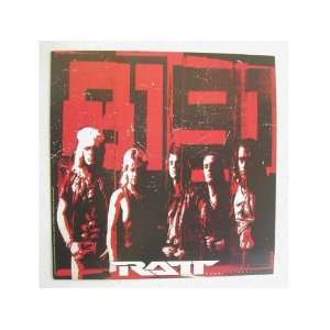  Ratt Poster Ratt And Roll Band Shot