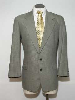 Hand Tailored Joseph Abboud Collection Wool Suit 42R 42 No104  