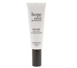 PHILOSOPHY hope in a tinted moisturizer Deep  