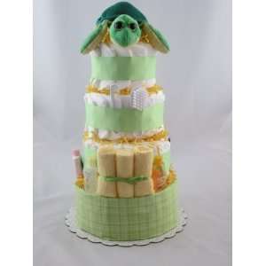 Timmy Turtle Deluxe Diaper Cake Baby