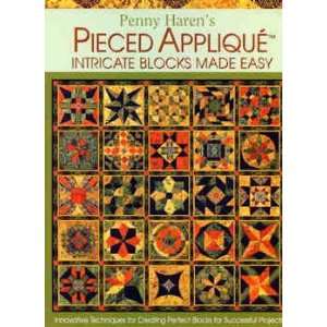   BK Pieced Applique Quilt Book by Landauer Books Arts, Crafts & Sewing