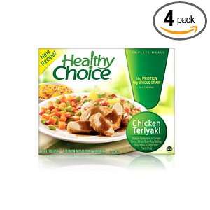 Healthy Choice Chicken Teriyaki, 5 Pound (Pack of 4)  
