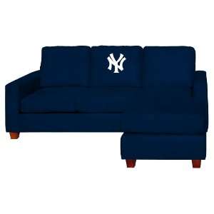  Home Team MLB New York Yankees Front Row Sofa