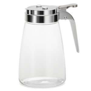   Syrup Dispenser with Chrome Plated ABS Top 12 / CS