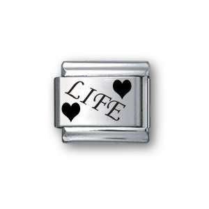  Body Candy Italian Charms Laser Life Jewelry