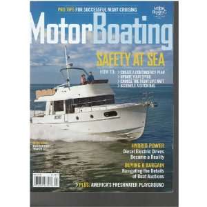  Motor Boating Magazine (Safety at sea, May 2011) Various Books