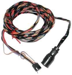 Wire Harness 25 Round to Square for Mercruiser In Out  
