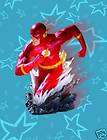 HEROES OF THE DCU FLASH BUST BARRY ALLEN JEAN ST JEAN