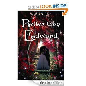 Better than Edward Natasha Sapienza  Kindle Store