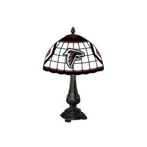  Stained Glass Lamp   Atlanta Falcons: Sports & Outdoors