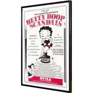 Betty Boop Scandal 11x17 Framed Poster 