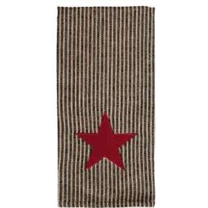  Ticking Star Decorative Kitchen Towel: Home & Kitchen