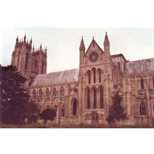   English Church Yorkshire SP1804 Beverley Minster