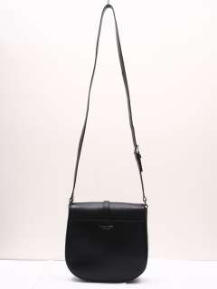 Michael Kors   Tilda Saddle Leather Messenger Crossbody Flap Handbag 