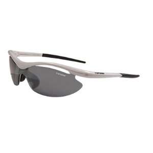 Tifosi Slip Sunglasses   Pearl White   Clear/Brown/Yellow/AC Red   T 