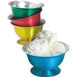  Ice Cream Dishes (Set of 4): Home & Kitchen