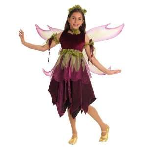   Plum Fairy Child Costume / Purple   Size Small (6) 